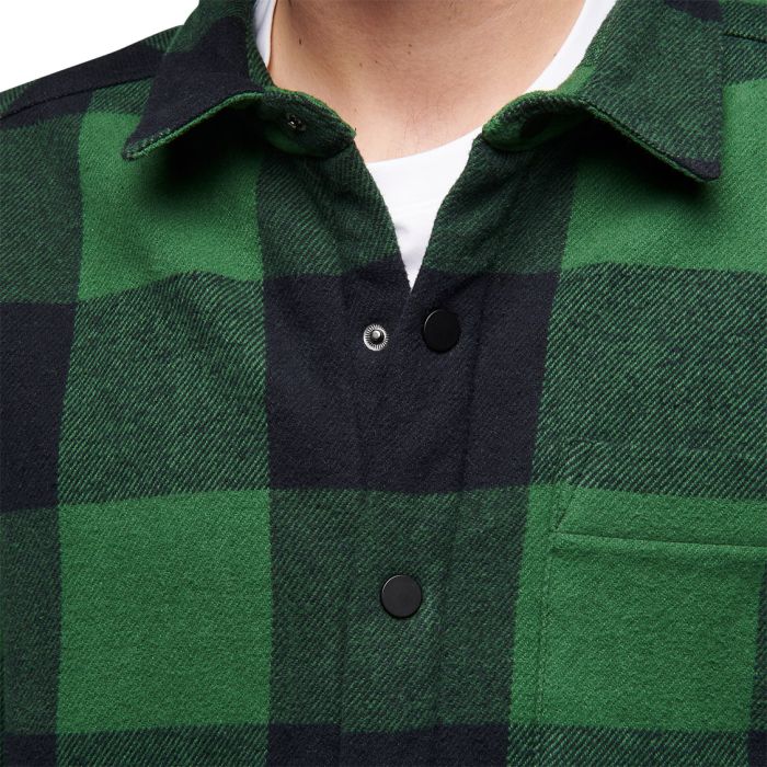 Project Lined Flannel Men Skjorte