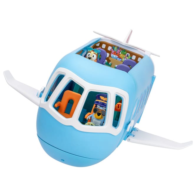 Bluey - 3 in 1 Flugzeugset Airplane