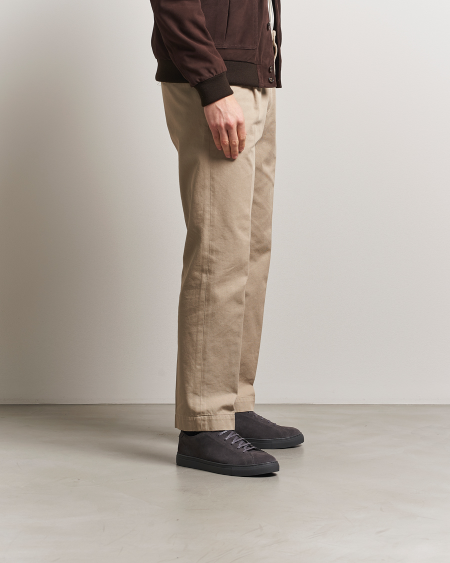 Myrqvist Oaxen Monochrome II Sneaker Dark Grey Suede