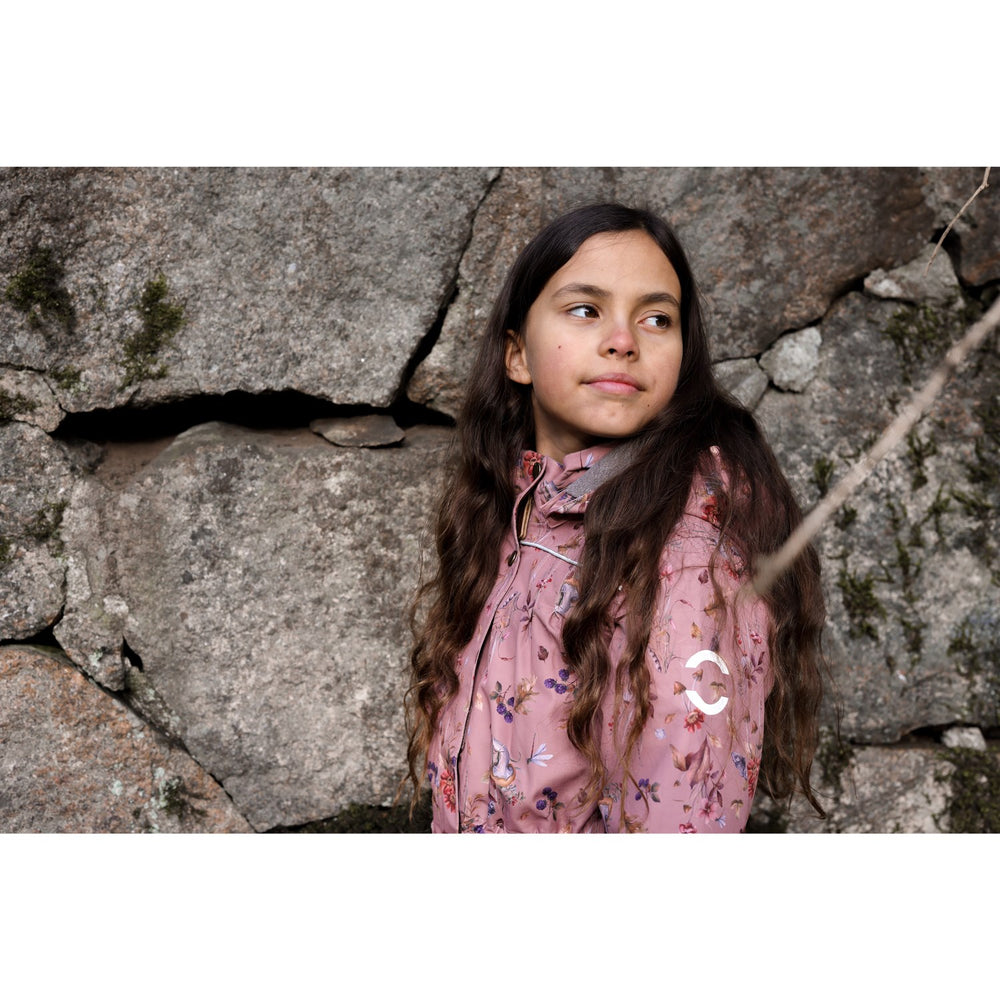 Køb Mikk-Line Burlwood Polyester Girls Jakke AOP Floral