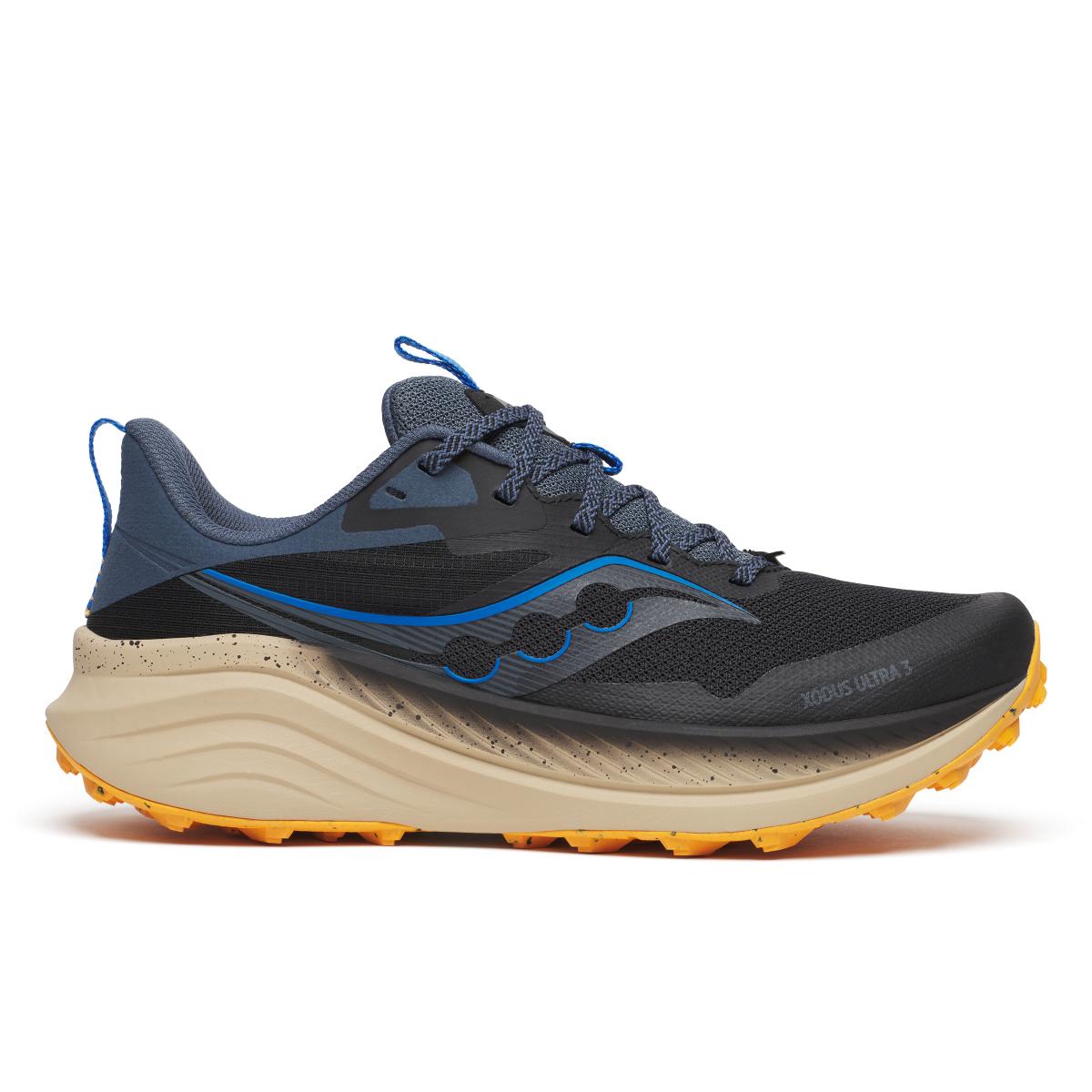Saucony Xodus Ultra 3 Black/Dusk
