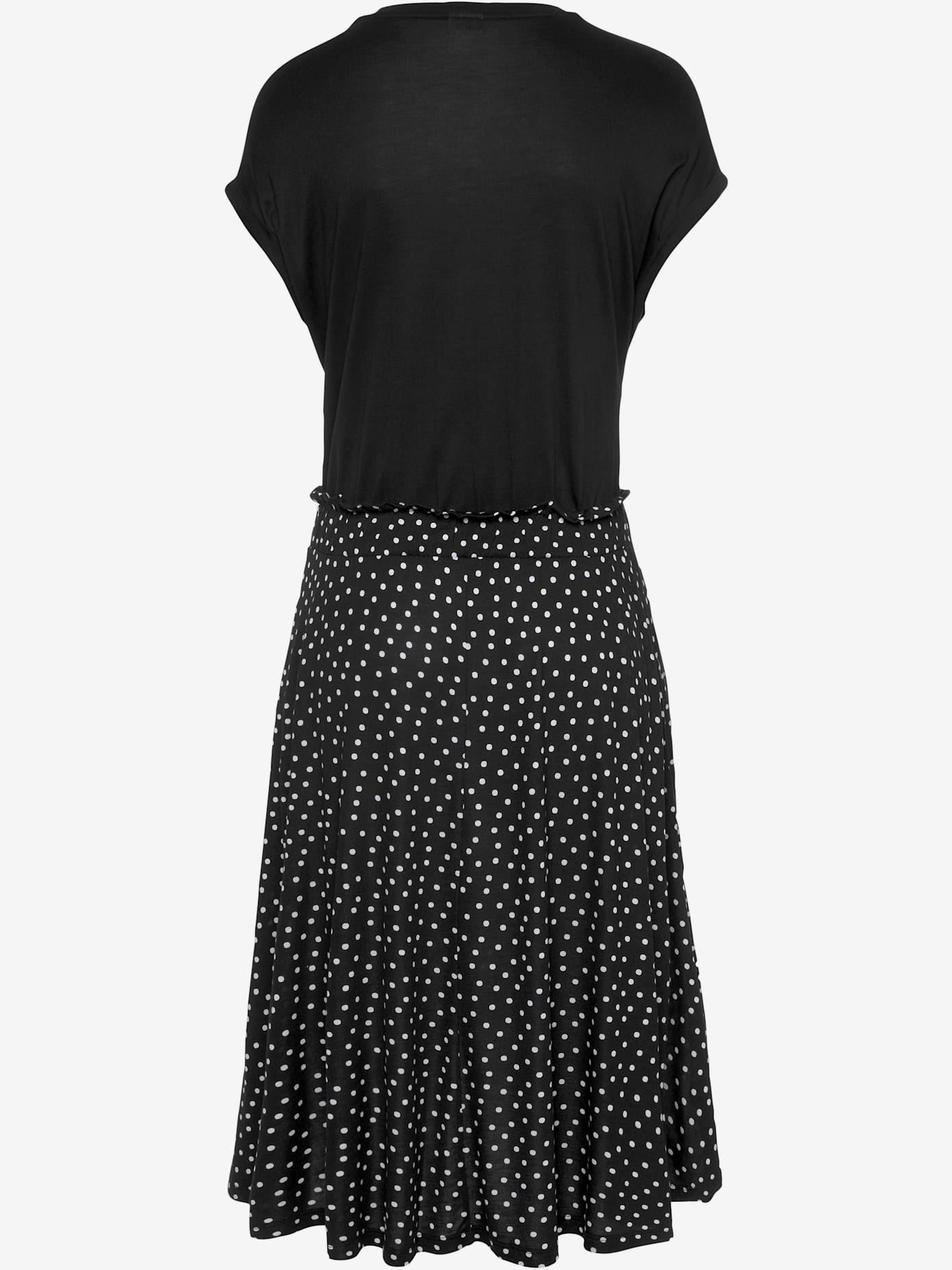 Robe en jersey aspect 2 en 1