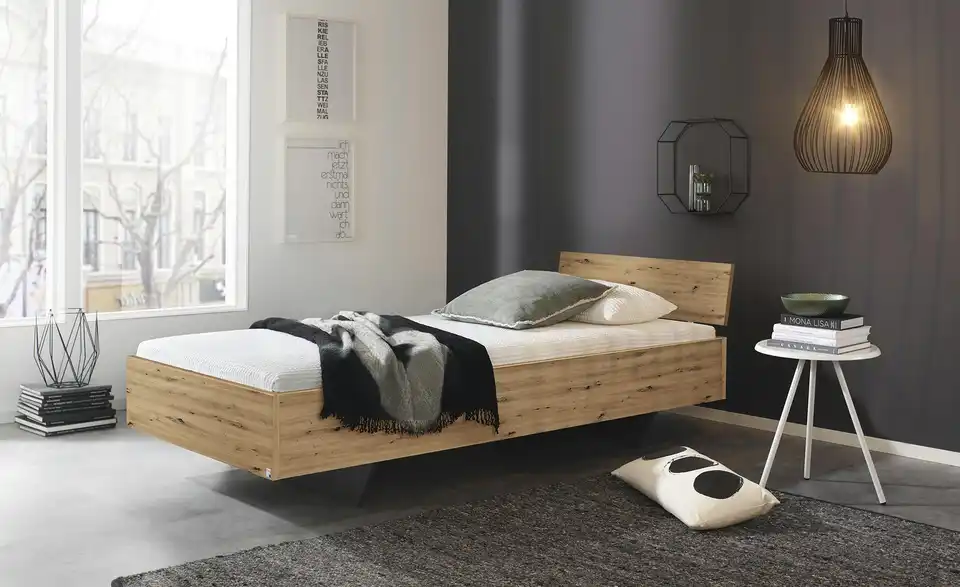 Futonbett Phoenix Eiche Artisan (Nachbildung) 90 cm