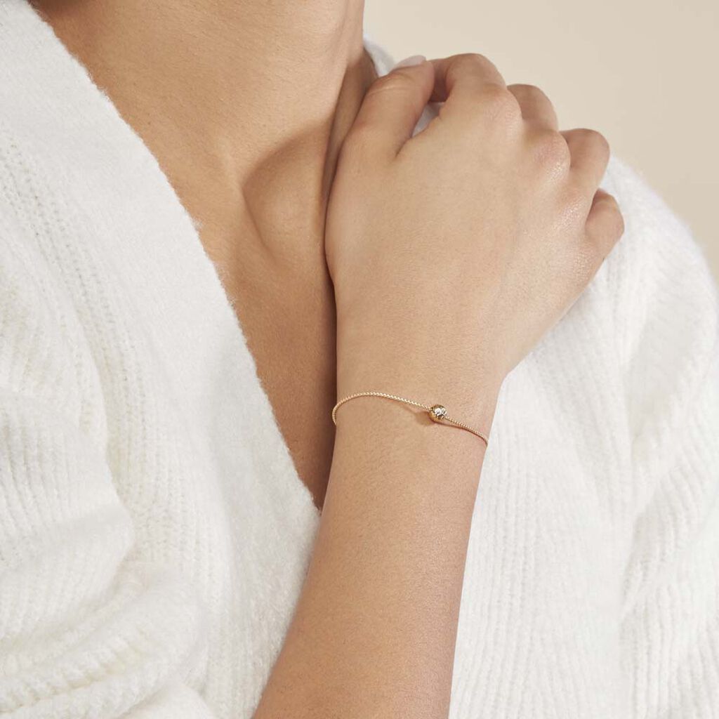 Bracelet Chedia Or Jaune