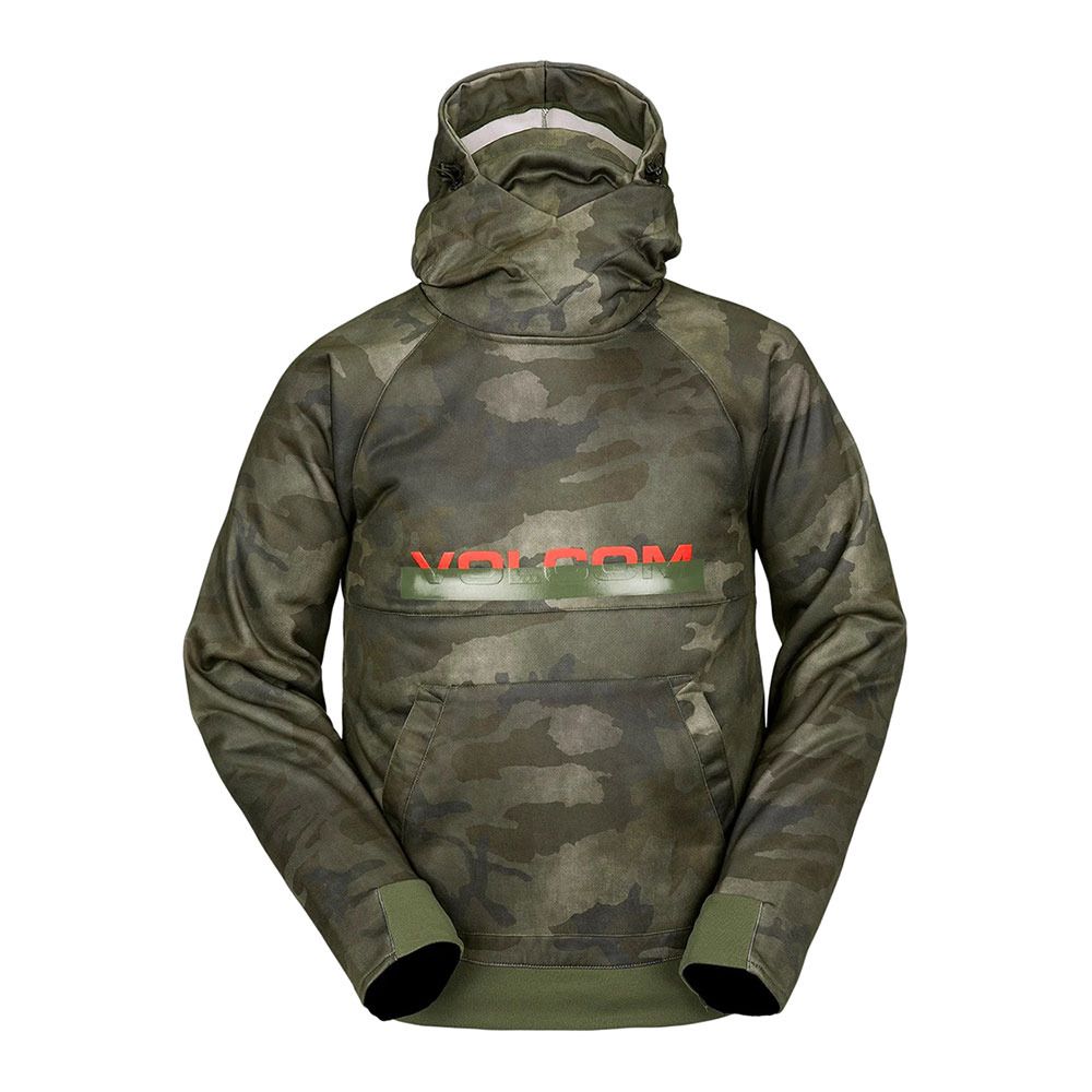 Volcom HYDRO RIDING - Sweat Homme cloudwash camo