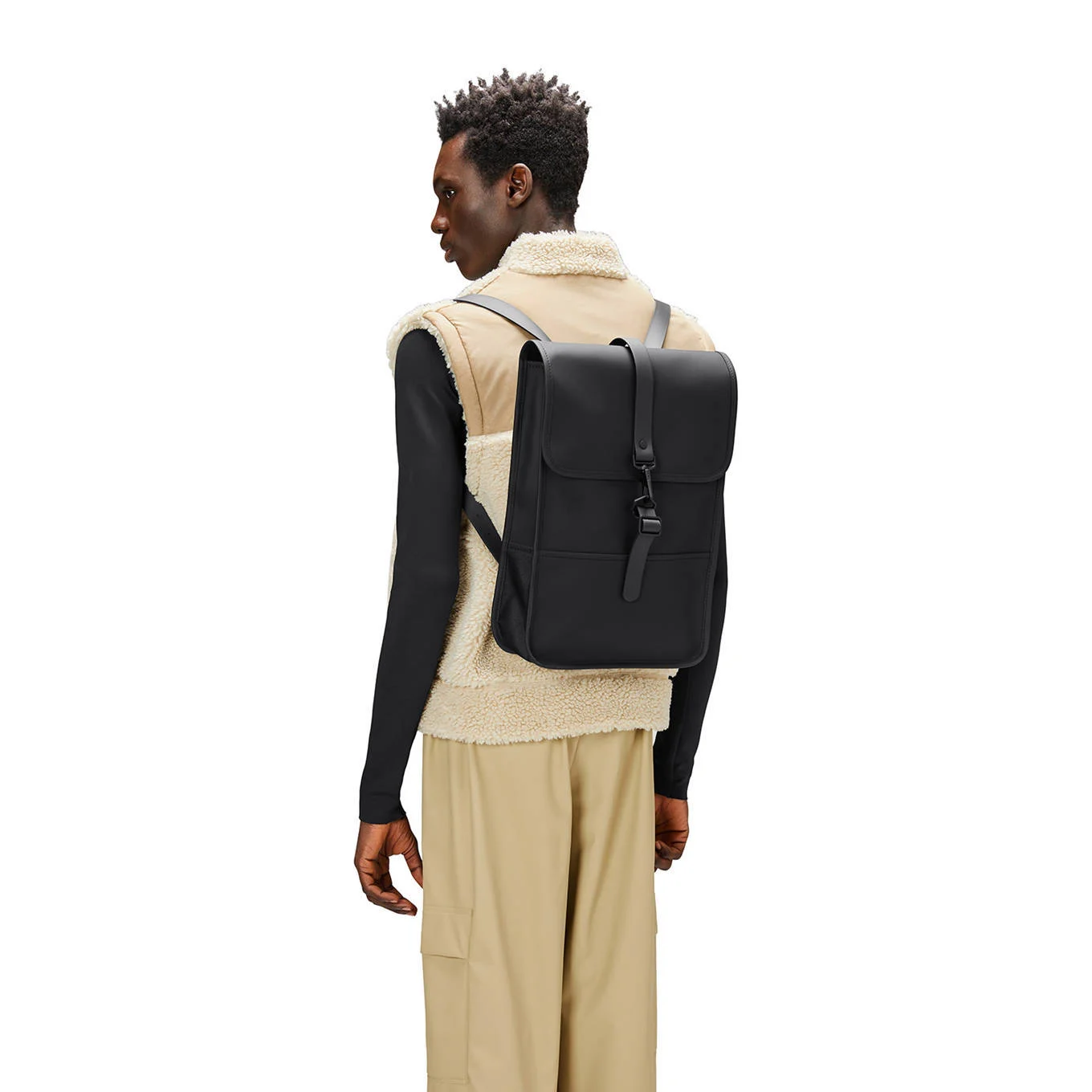 Rains rugzak Mini W3 zwart