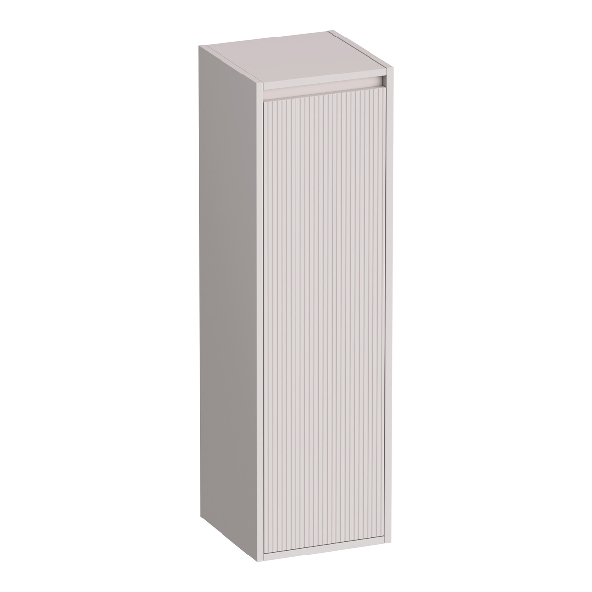 Brauer Adore Wavy kolomkast 120cm rechtsdraaiend zand mat