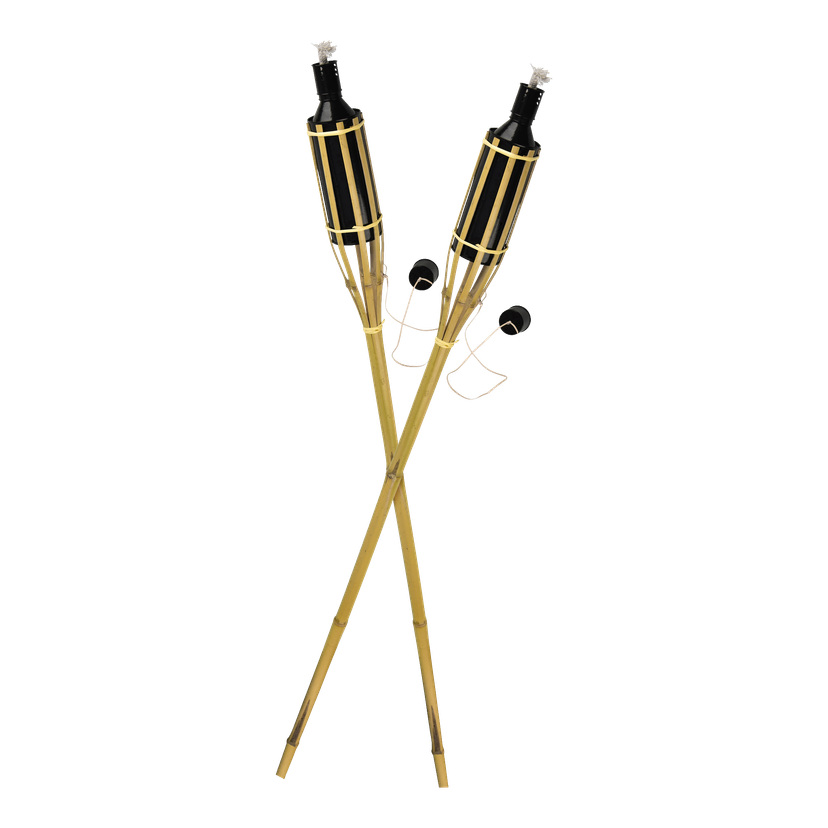 Bambusfakler 2-pk 120 cm 450 ml