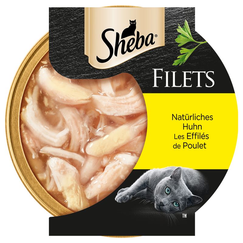 Sheba Dômes Filets fins 16 x 60 g