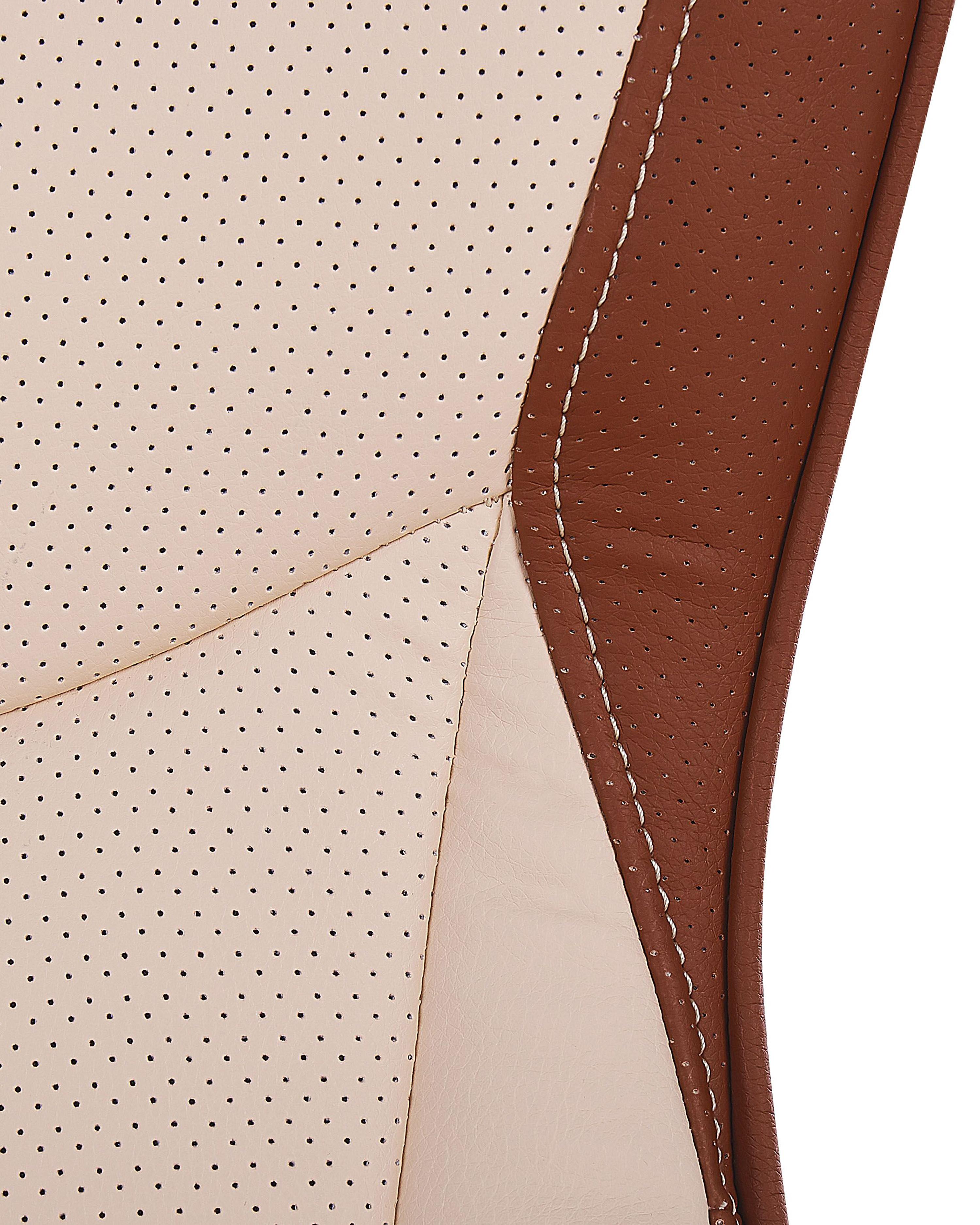 Directeursstoel FELICITY Kunstleer Beige