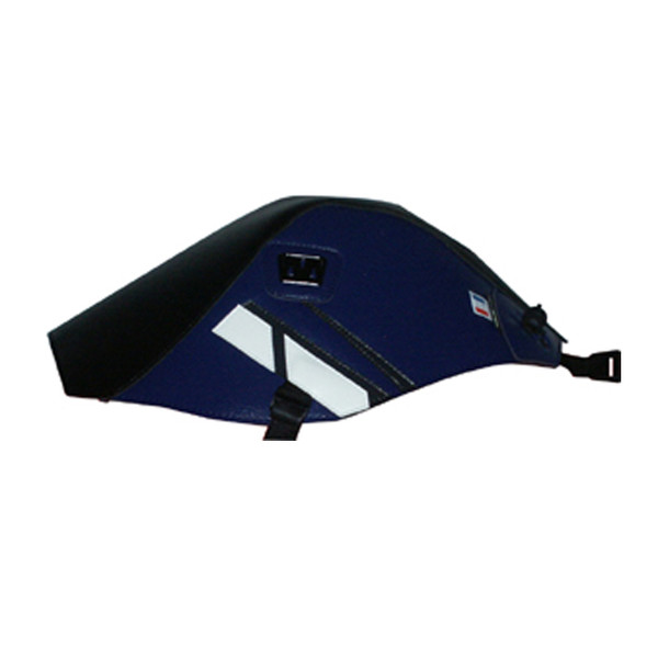 Bagster - Tapis de réservoir 1481A Bleu / Blanc