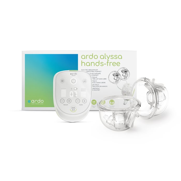 ARDO Alyssa Hands-Free<br>1 Stück, elektrische Doppel-Milchpumpe