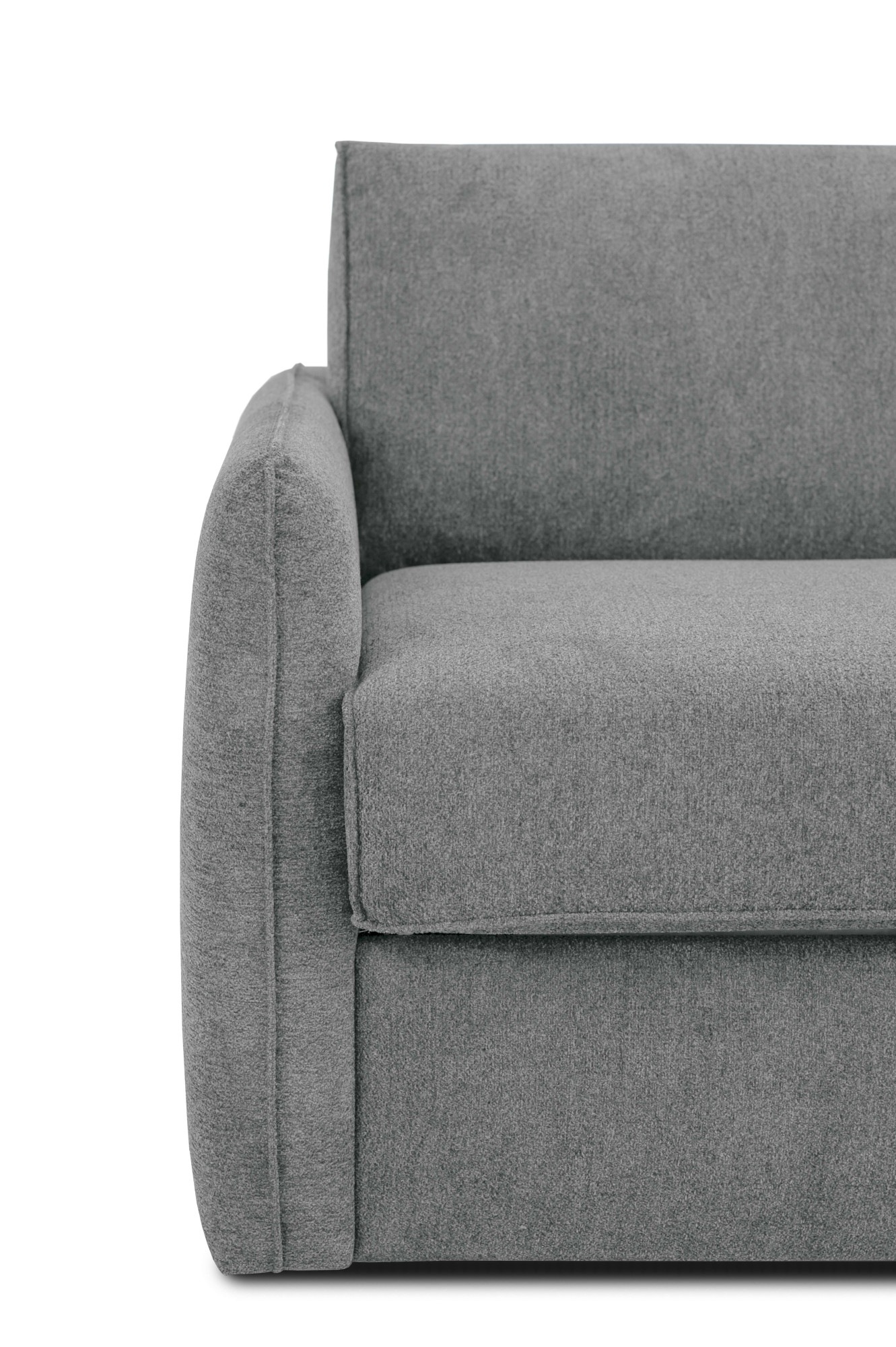 Home affaire Schlafsofa »Bergamons« 2-Sitzer, mit Dauerschlaffunktion, inkl. Federkernmatratze, Lattenrost