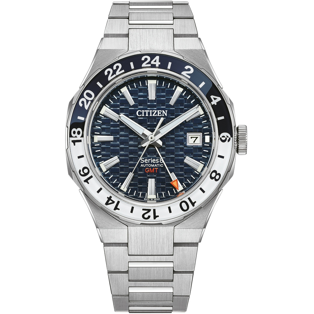 Citizen Series 8 GMT Mechanical 880 Blue