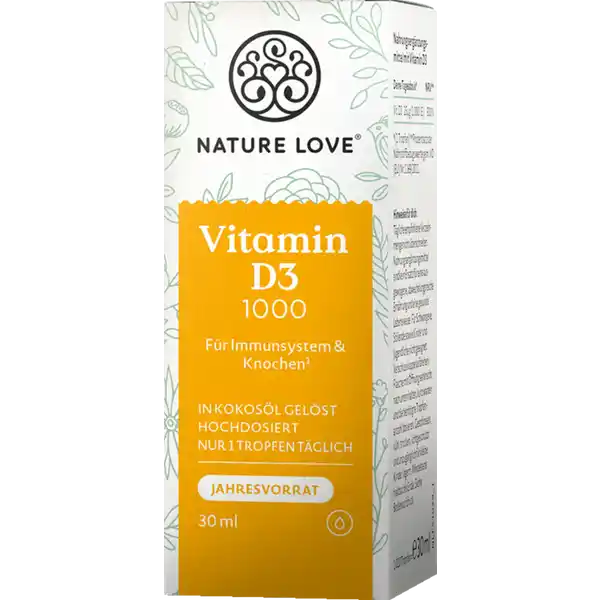 Vitamin D3 Tropfen