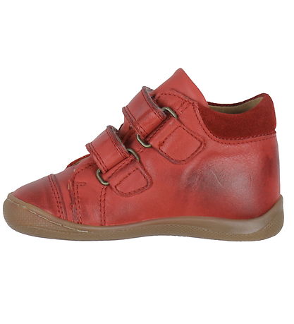 Pom Pom Begyndersko - Starters Velcro - R?d