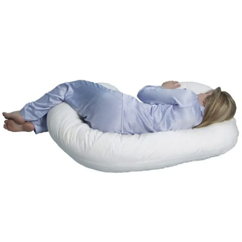Jolly Jumper Oreiller de Corps Mama Sleep Eze - Blanc