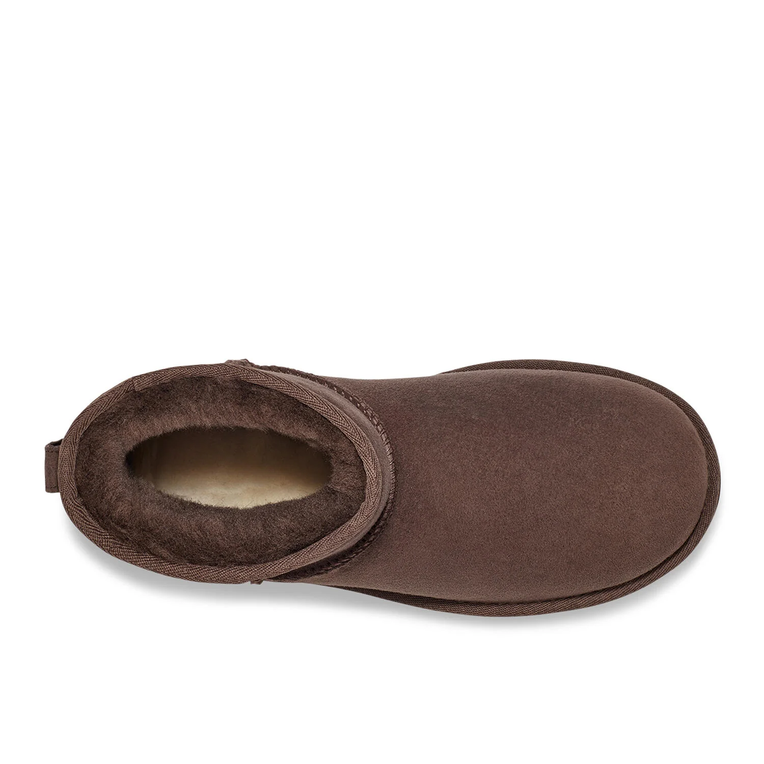 UGG  W Classic Mini II bamsestøvler - Burnt Cedar