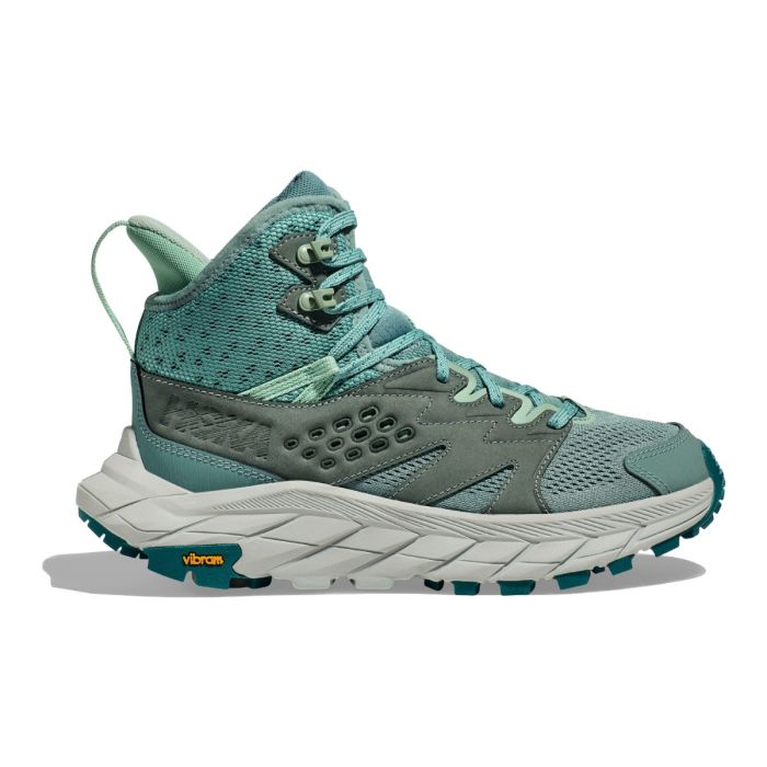 Hoka Dame Trailsko Anacapa Breeze Mid Blå