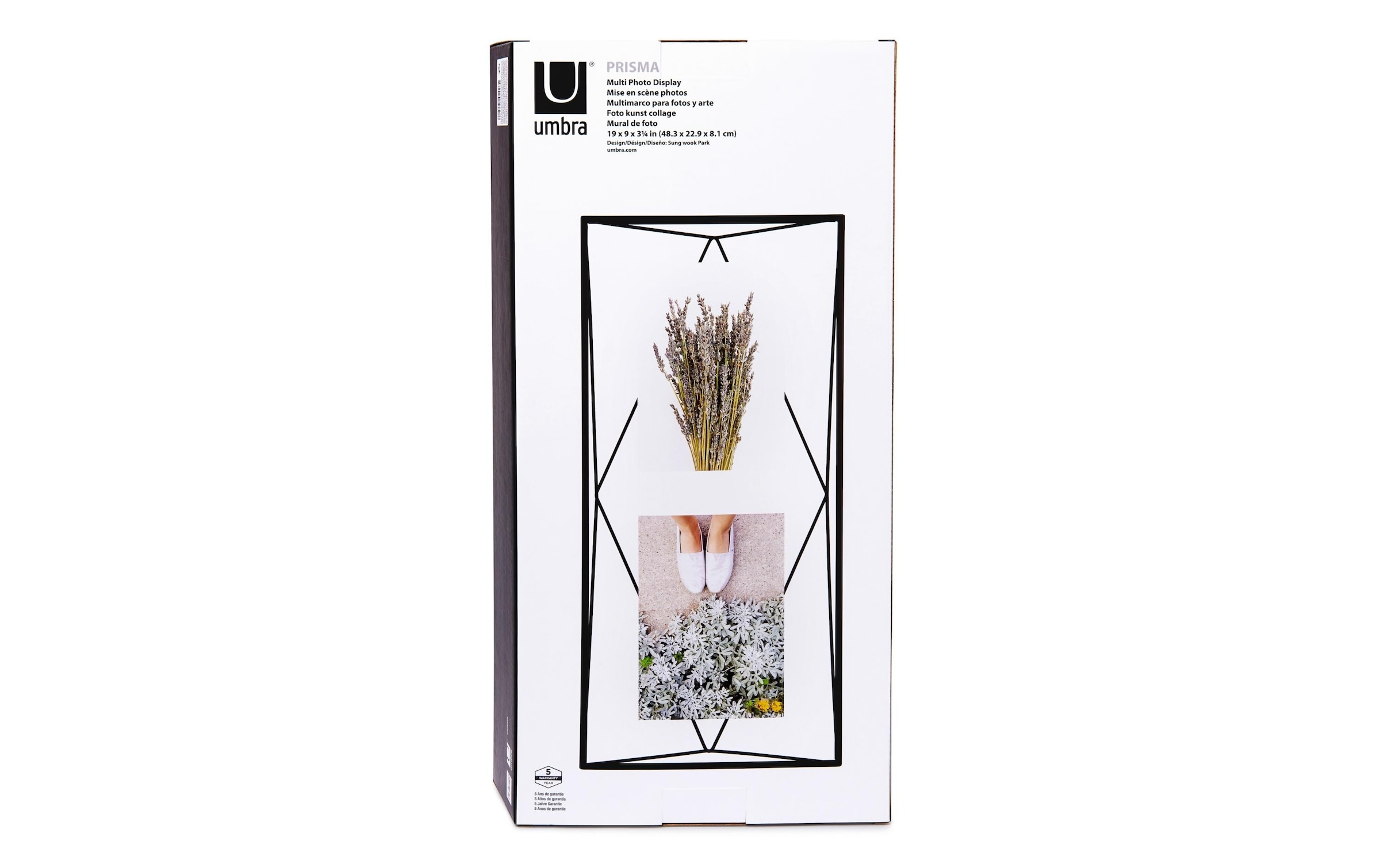 Umbra Bilderrahmen »Prisma Bilderrahmen, Schwarz«