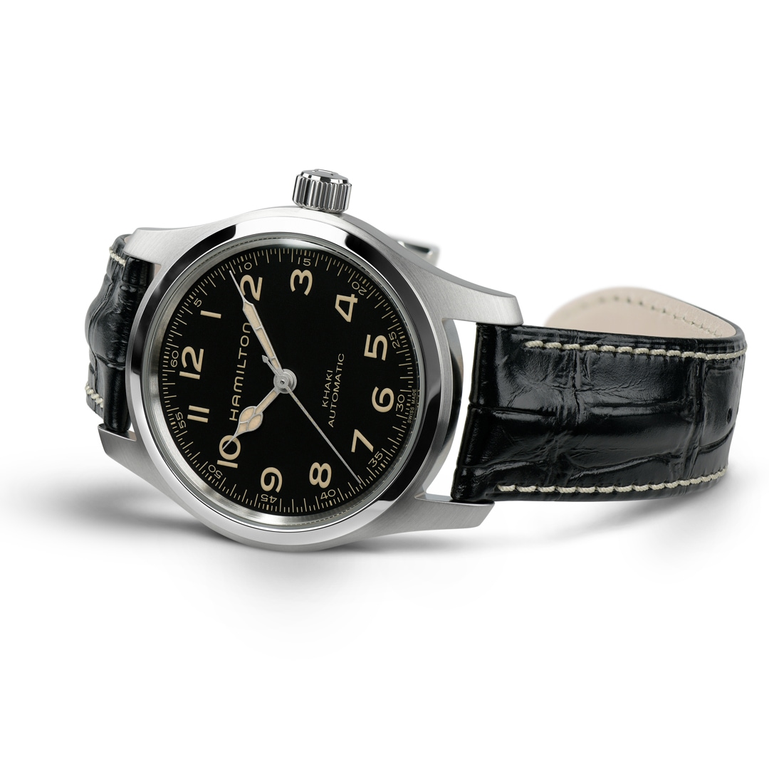 Hamilton Khaki Field Murph Auto Set