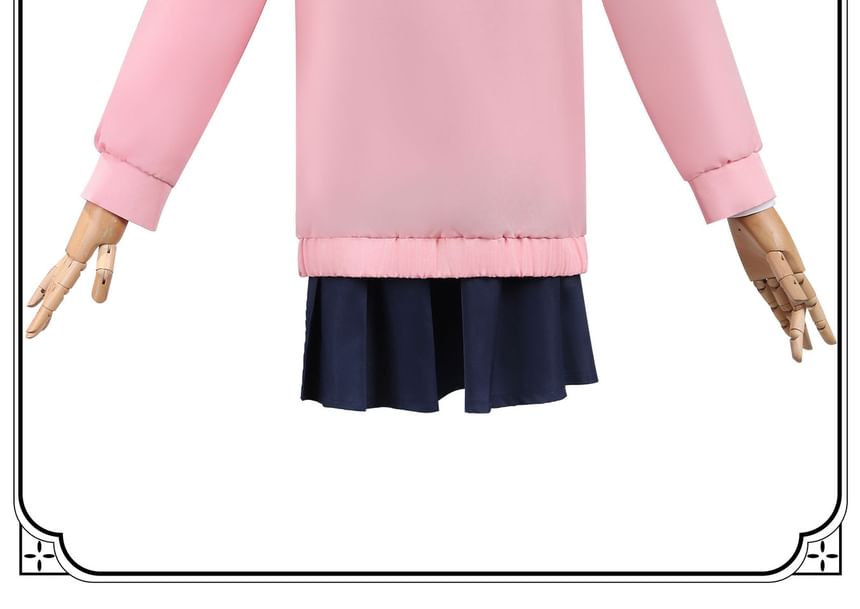 Bloomsoon - Dandadan Momo Ayase cosplaykostuumset