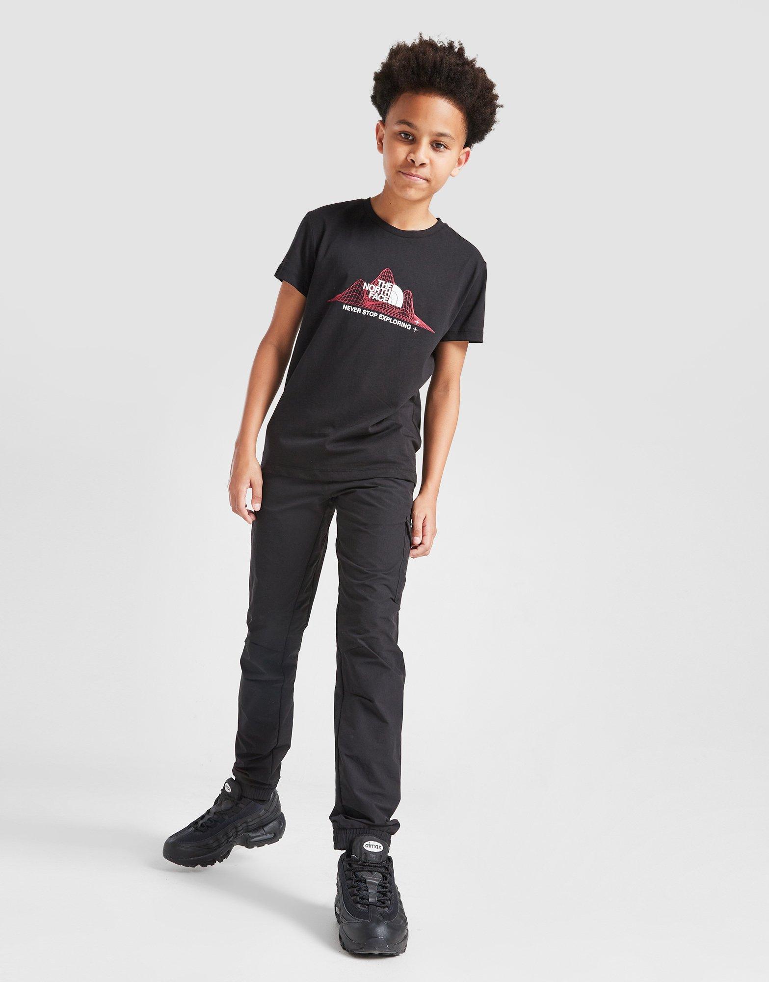 The North Face T-shirt Digital Mountain Junior