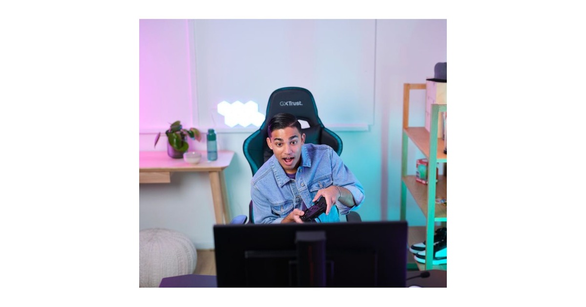 TrustGXT 541 Muta Pc-gamecontroller  (Zwart, Nintendo Switch, PC, Tablet, Laptop, Smartphone)