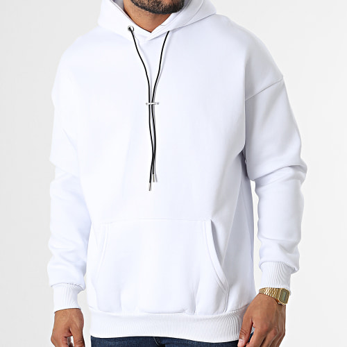 Sweat Capuche LL694 Blanc