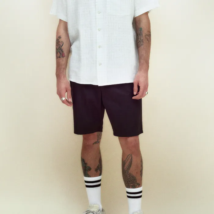 Solid Eldric Alan Short Heren