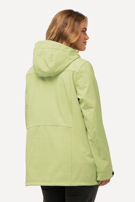 HYPRAR Softshelljacke, Fleecefutter, 2-Wege-Zipper