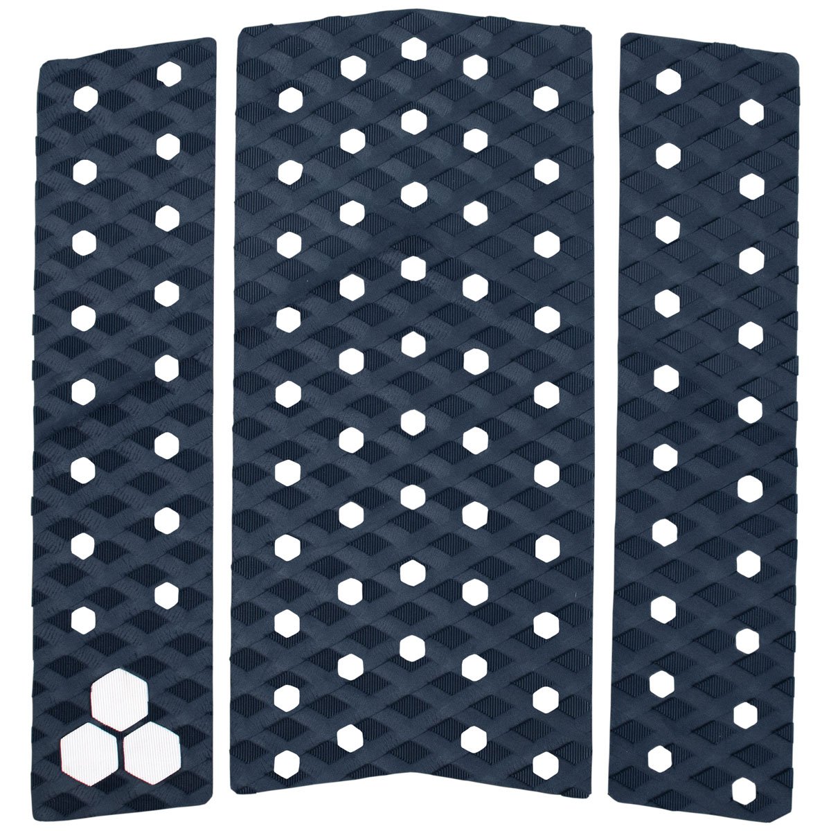 Channel Islands Bobby - Front Pad - 3 pièces Black