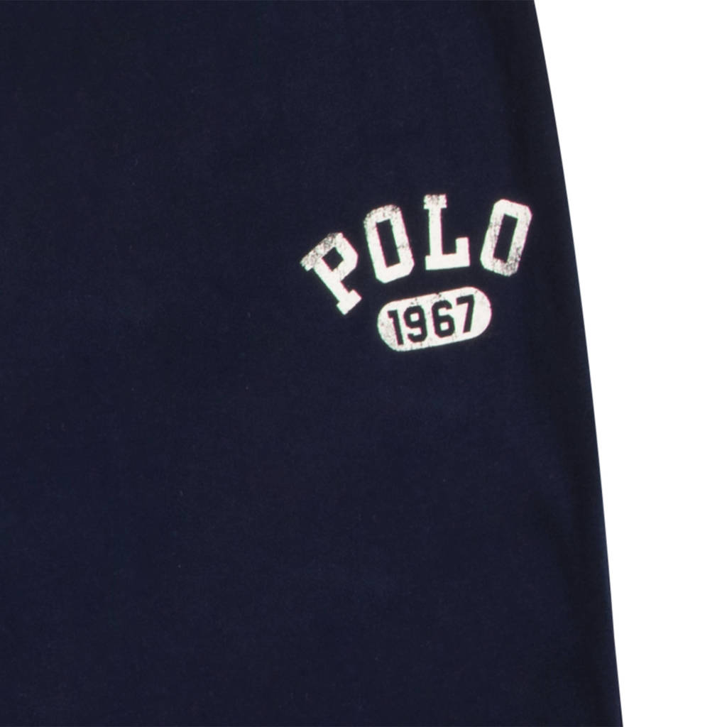 POLO Ralph Lauren pyjama donkerblauw met logo