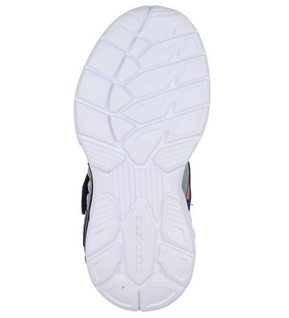 Skechers Sko m. Lys - Light Storm 3 - Navy/R?d