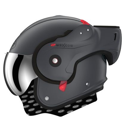 Casque ROOF RO9 BOXXER 2 DARKSIDE EDITION LIMITEE - Gris
