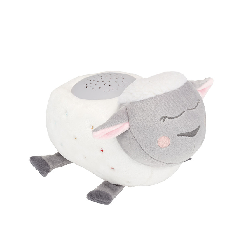 Veilleuse musicale peluche mouton
