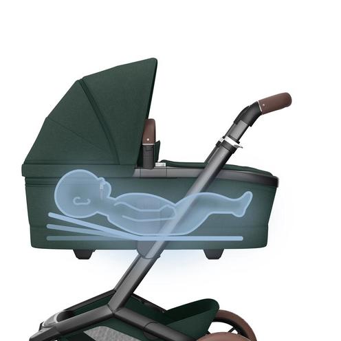 Poussette Fame Twillic Green avec Nacelle - MAXI COSI