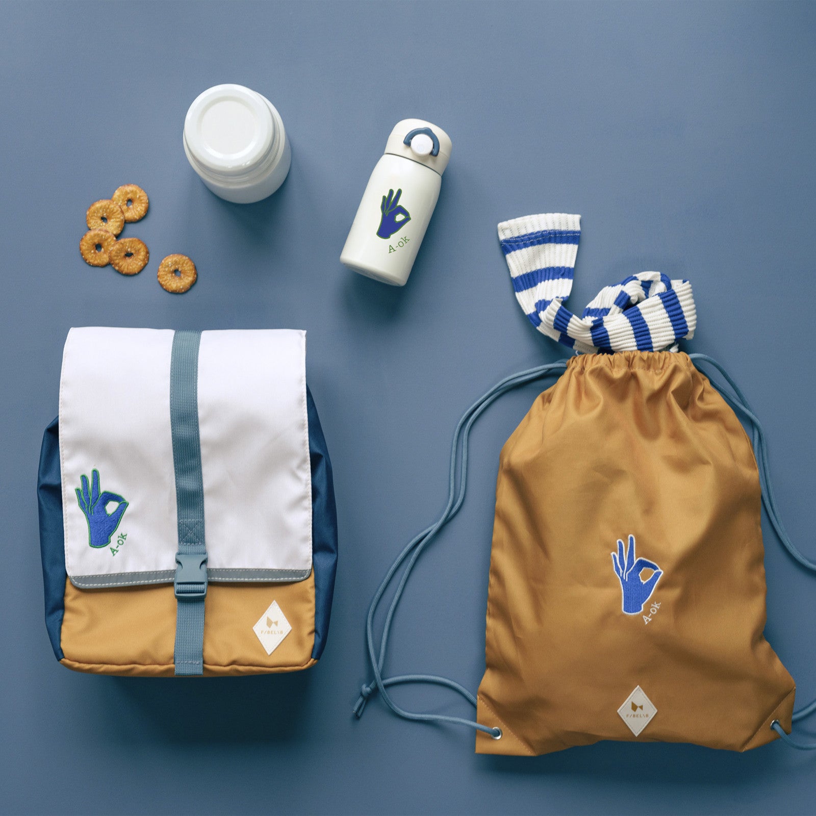 Rucksack  Fabelab A-OK klein