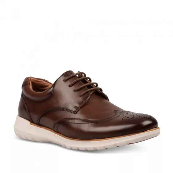Baskets MARRON DENIM SIDE