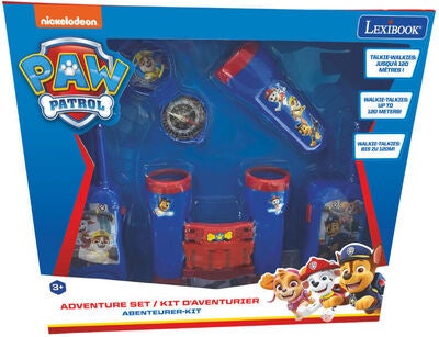 Paw Patrol Eventyrsett