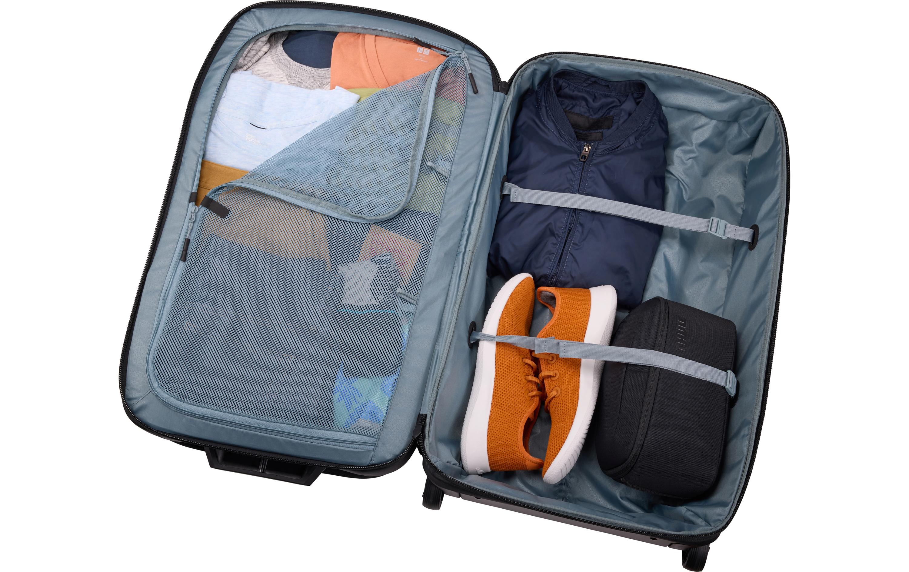 Reisekoffer Subterra 2 90 l, Black<br>Check-in-Koffer mit Rollen