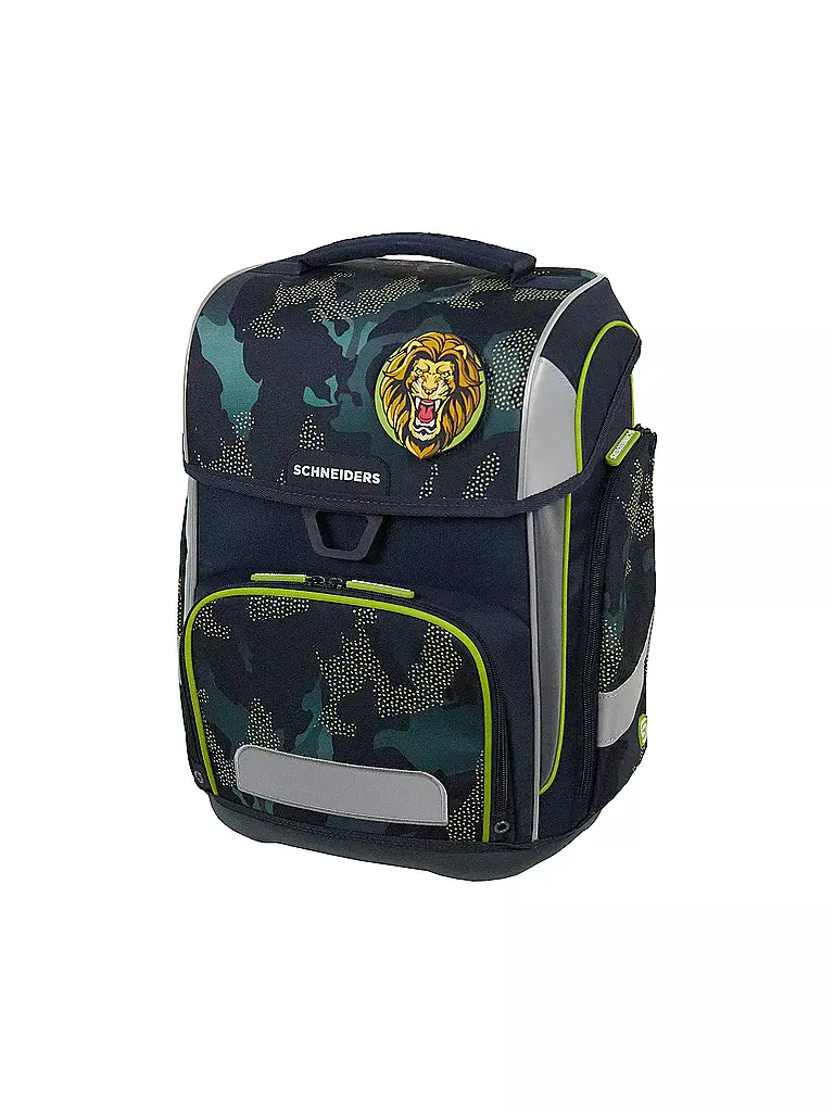 SCHNEIDERS Schultaschen Set Ergolite 9tlg  bunt