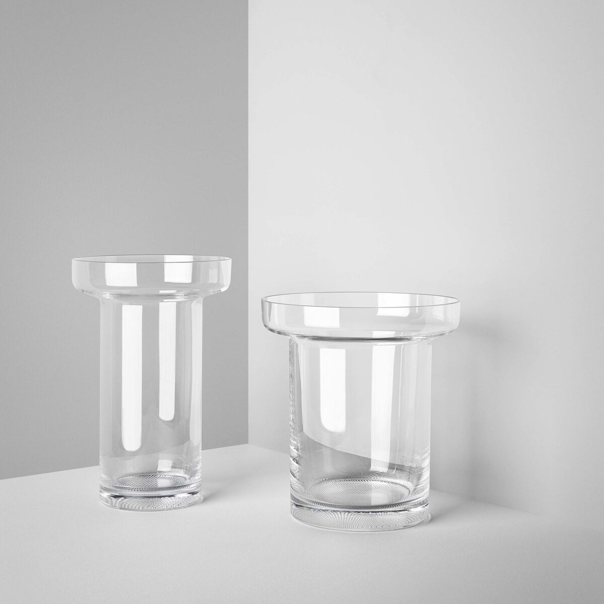 Limelight Vase 23 cm, Gjennomsiktig