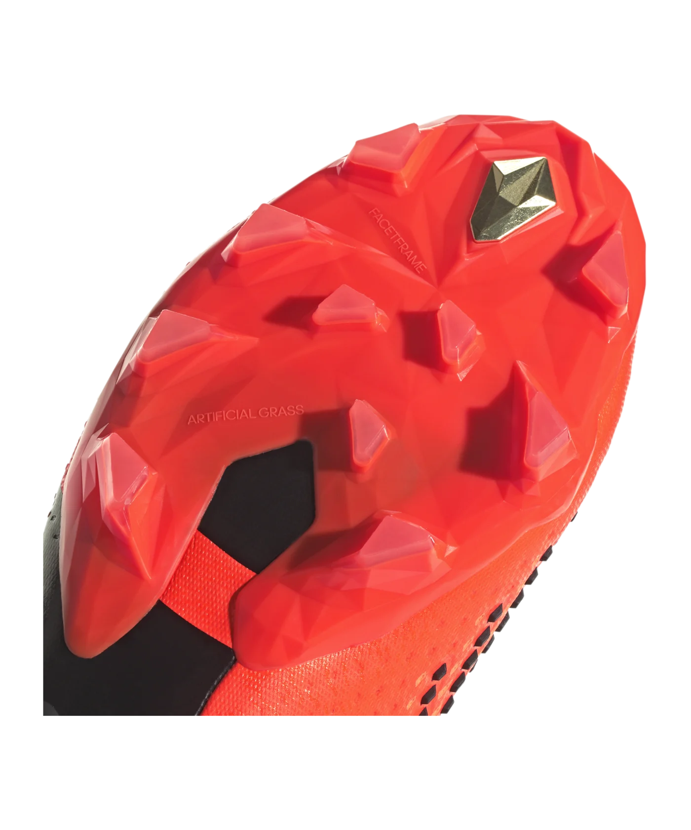 adidas Predator Accuracy.1 L AG Heatspawn Orange Schwarz