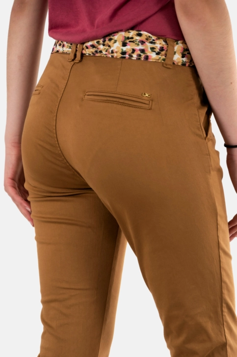 Pantalons Le Temps Des Cerises dyli 6 1146 cappuccino
