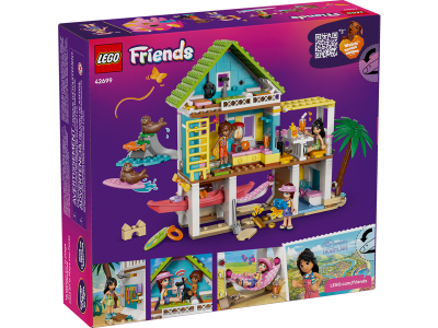 LEGO Strandhuis met zeehonden (42699)