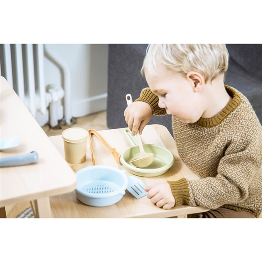 Bio Køkkensæt - Dantoy → Luksusbaby.dk