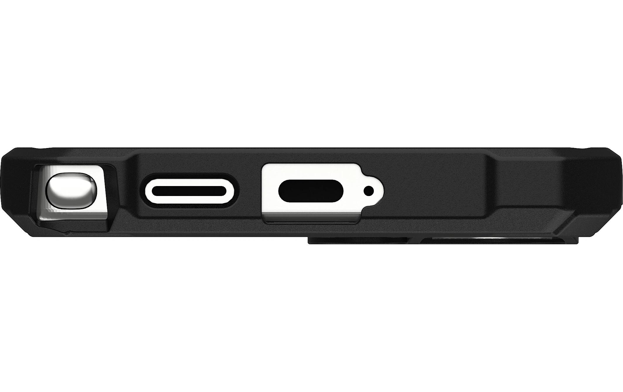 Back Cover Essential Armor Galaxy S25 Ultra BlackSchutzhülle für das Samsung Galaxy S25 Ultra