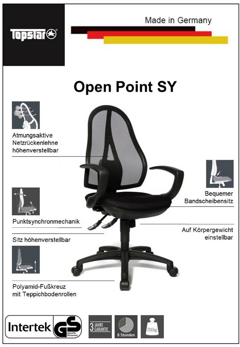 Topstar Drehstuhl OPEN POINT SY SOMO