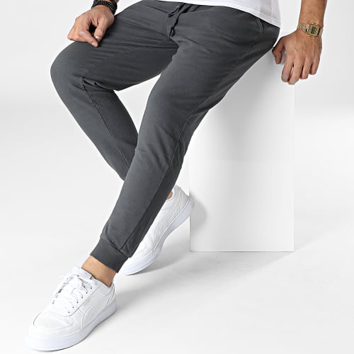 Pantalon Jogging D9141 Gris Anthracite